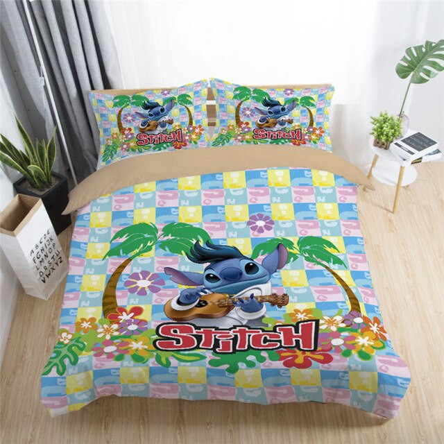 Disney Stich 223 Kinderbettwäsche - Bettwäsche