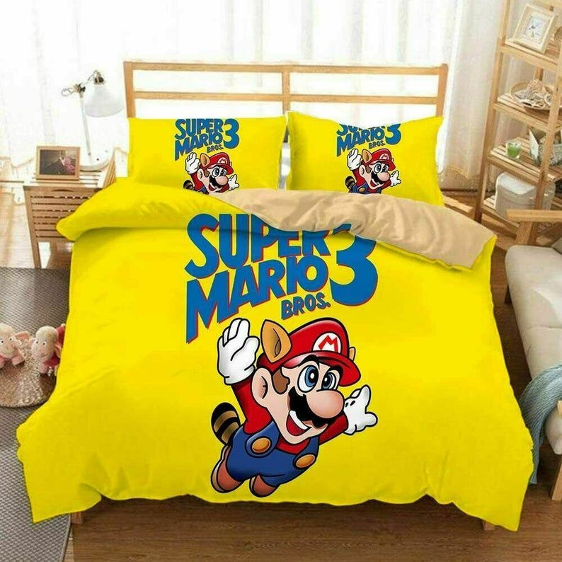 Super Mario Bros. 07 Kinderbettwäsche - Bettwäsche
