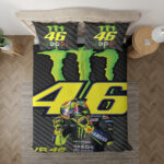 Valentino Rossi Motorradrennen 03 Kinderbettwäsche – Bettwäsche