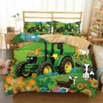 John Deere Ackerschlepper 04 Kinderbettwäsche – Bettwäsche