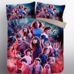 Stranger Things Eleven 9 Kinderbettwäsche – Bettwäsche