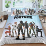 Sky Fortnite Gamer Kinderbettwäsche – Bettwäsche