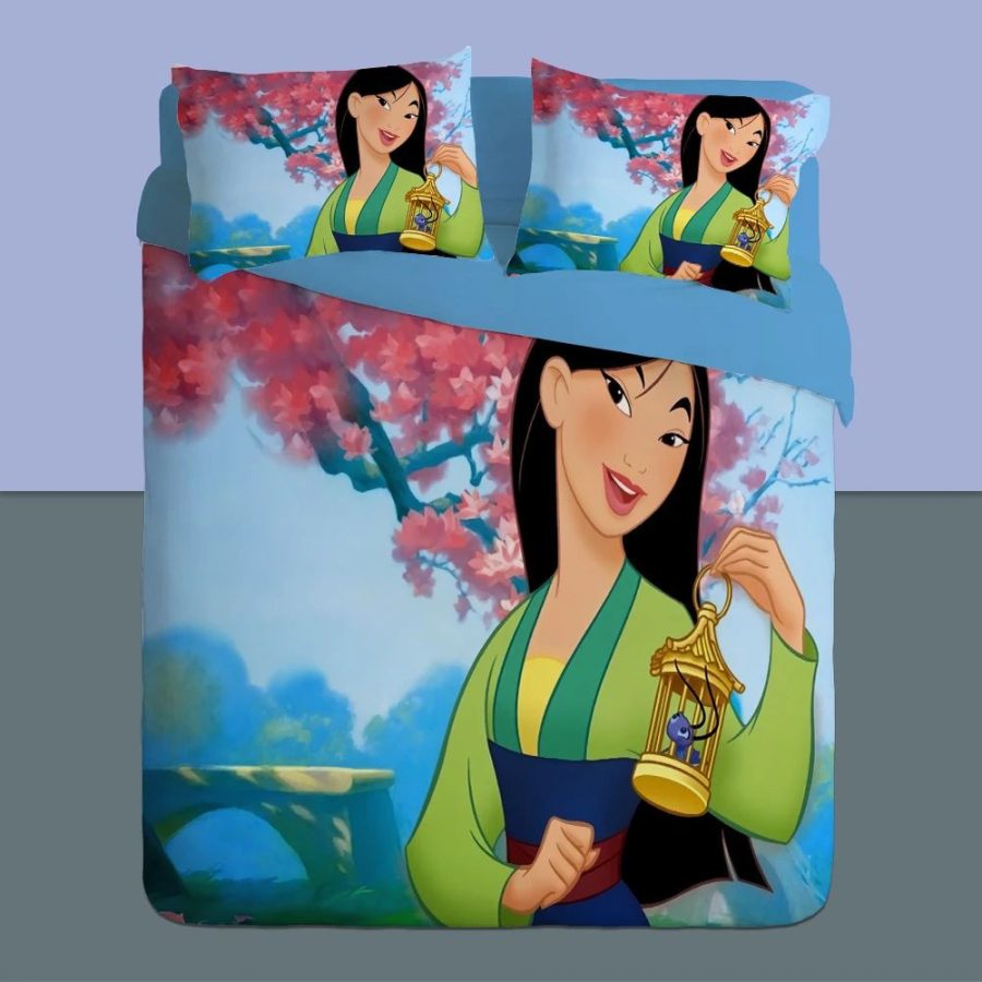 Mulan 06 Kinderbettwäsche - Bettwäsche – Bild 3