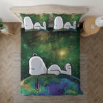 Lustiger Snoopy Peanuts Snoopy Schlaf Kinderbettwäsche – Bettwäsche
