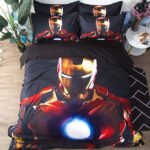 Avengers Iron Man 04 Kinderbettwäsche – Bettwäsche
