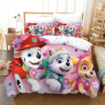 PAW Patrol Marshall 17 Kinderbettwäsche – Bettwäsche
