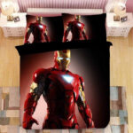 Marvel Iron Man 3 Kinderbettwäsche – Bettwäsche