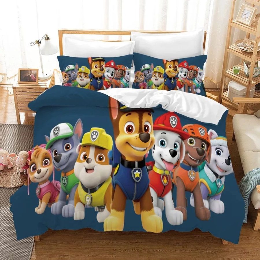 PAW Patrol Marshall 25 Kinderbettwäsche - Bettwäsche – Bild 3