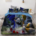 Sonic the Hedgehog 66 Kinderbettwäsche – Bettwäsche