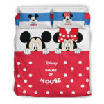 Micky Minnie Disney 462 Kinderbettwäsche – Bettwäsche