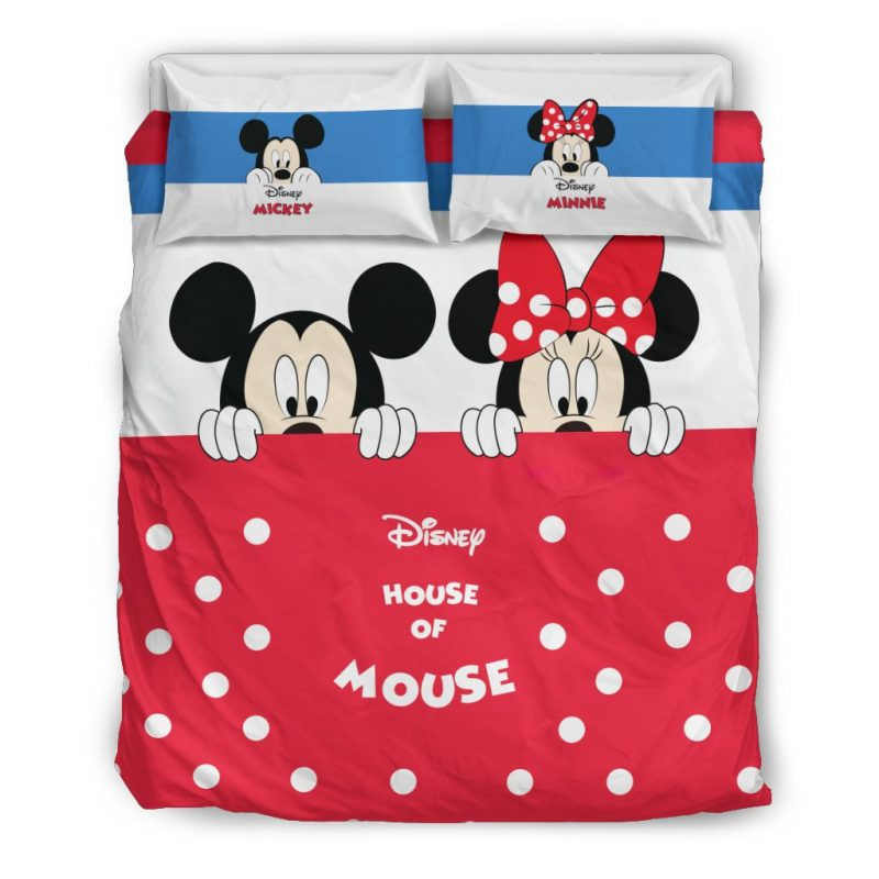 Micky Minnie Disney 462 Kinderbettwäsche - Bettwäsche