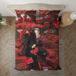 Uchiha Itachi Naruto Mangekyo Sharingan Kinderbettwäsche – Bettwäsche