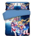 Sailor Moon 18 Kinderbettwäsche – Bettwäsche