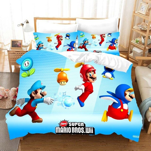 Super Mario 7 Kinderbettwäsche - Bettwäsche