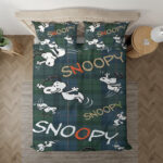 Lustige Snoopy Peanuts Snoopy Kinderbettwäsche – Bettwäsche