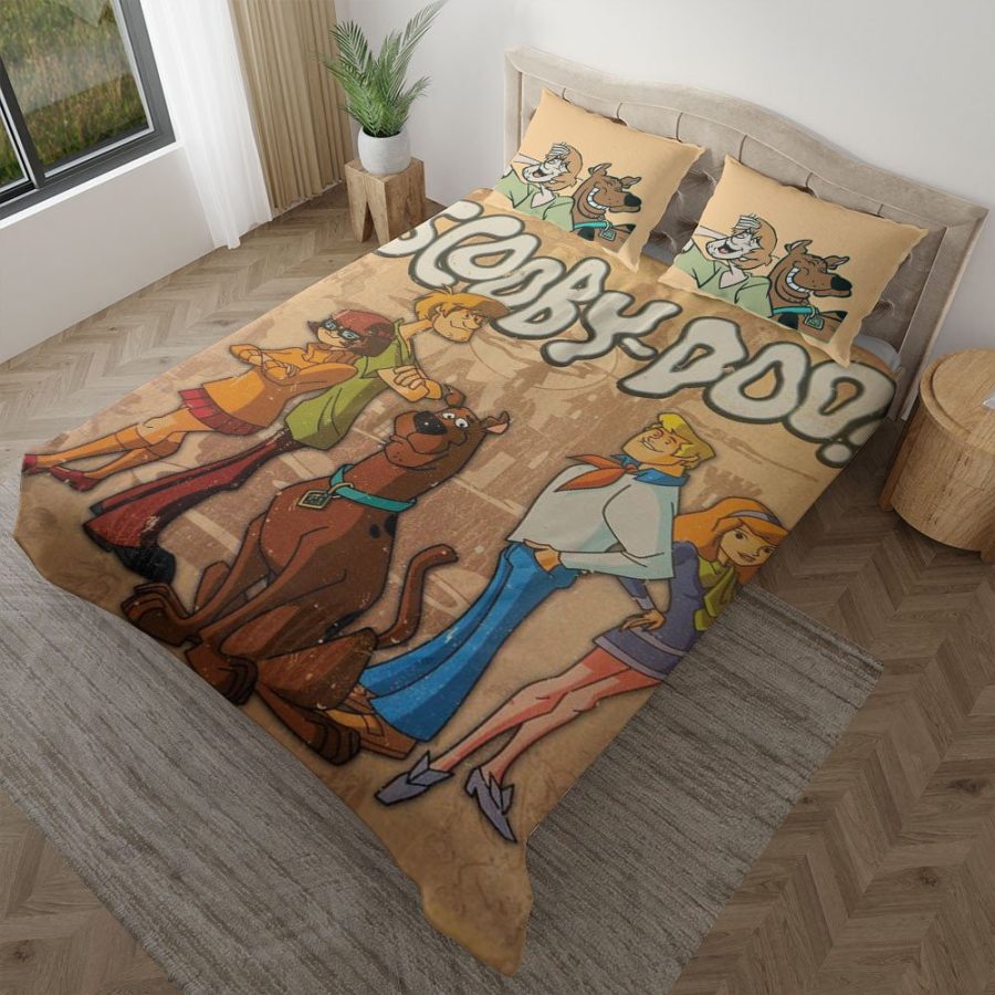 Scooby doo Vinage Kinderbettwäsche - Bettwäsche – Bild 3