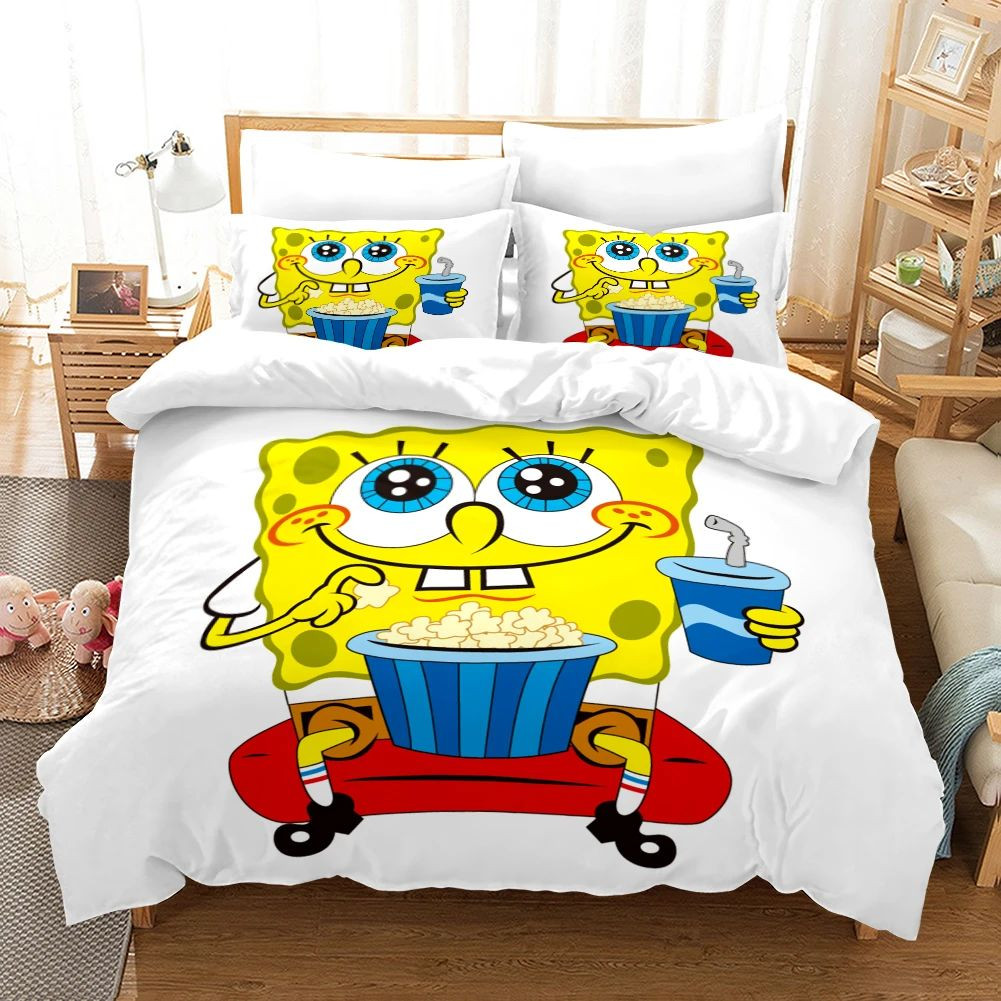 SpongeBob Schwammkopf 29 Kinderbettwäsche - Bettwäsche