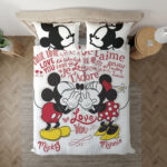 Micky und Minnie Disney 4 Kinderbettwäsche – Bettwäsche