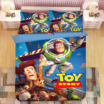 Disney Toy Story Sherif Woody Buzz Lightyear 12 Kinderbettwäsche – Bettwäsche