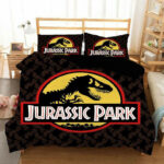 Jurassic Park 01 Kinderbettwäsche – Bettwäsche
