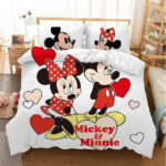 Micky Minnie Maus 235 Kinderbettwäsche – Bettwäsche
