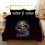 Marvel Guardians Of The Galaxy Groot 13 Kinderbettwäsche – Bettwäsche