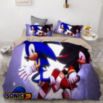 Sonic the Hedgehog 1 Kinderbettwäsche – Bettwäsche