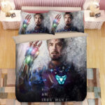 Avengers Iron Man 10 Kinderbettwäsche – Bettwäsche