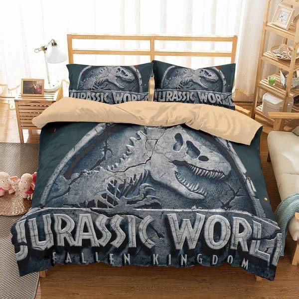 Jurassic World 01 Kinderbettwäsche - Bettwäsche
