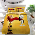 Snoopy und Charlie Brown Kinderbettwäsche – Bettwäsche