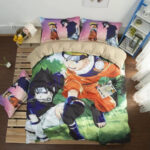 Naruto Uzumaki Naruto und Sasuke 01 Kinderbettwäsche – Bettwäsche