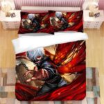 Tokyo Ghoul Kaneki Ken 2 Kinderbettwäsche – Bettwäsche