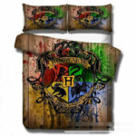Harry Potter Hogwarts 28 Kinderbettwäsche – Bettwäsche