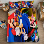 Sonic the Hedgehog 20 Kinderbettwäsche – Bettwäsche
