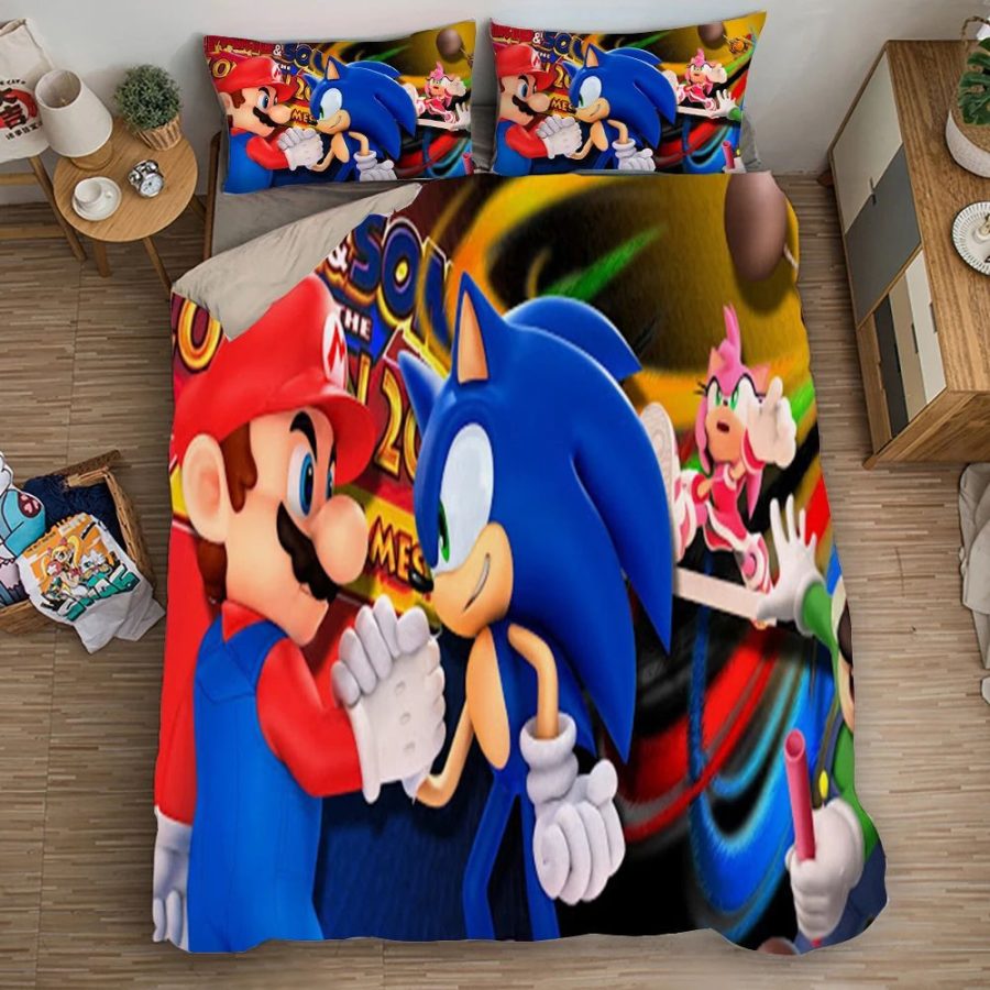 Sonic the Hedgehog 20 Kinderbettwäsche - Bettwäsche – Bild 3