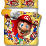 Super Mario Bros. 17 Kinderbettwäsche – Bettwäsche