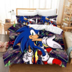 Sonic The Hedgehog 41 Kinderbettwäsche – Bettwäsche