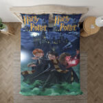 Harry Potter Ron Weasley Hermine Grange Kinderbettwäsche – Bettwäsche