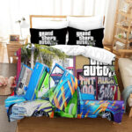 Grand Theft Auto GTA 12 Kinderbettwäsche – Bettwäsche