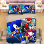 Sonic The Hedgehog Spiel 7 Kinderbettwäsche – Bettwäsche