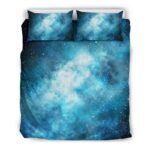 Blauer Himmel Universum Galaxie Raum Kinderbettwäsche – Bettwäsche