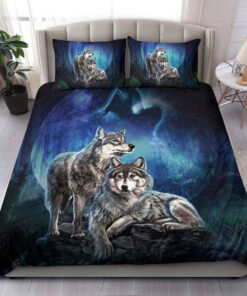 Wolfsliebhaber Kinderbettwäsche - Bettwäsche