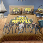 Battle Royale Fortnite Gamer Alle Charaktere 04 Kinderbettwäsche – Bettwäsche