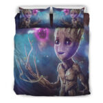 Baby Groot 5 Kinderbettwäsche – Bettwäsche