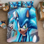 Sonic The Hedgehog 53 Kinderbettwäsche – Bettwäsche