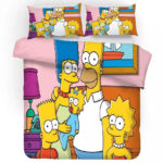 Die Simpsons Homer J. Simpson 2 Kinderbettwäsche – Bettwäsche