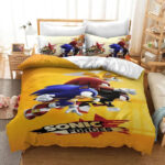 Sonic Mania 3 Kinderbettwäsche – Bettwäsche