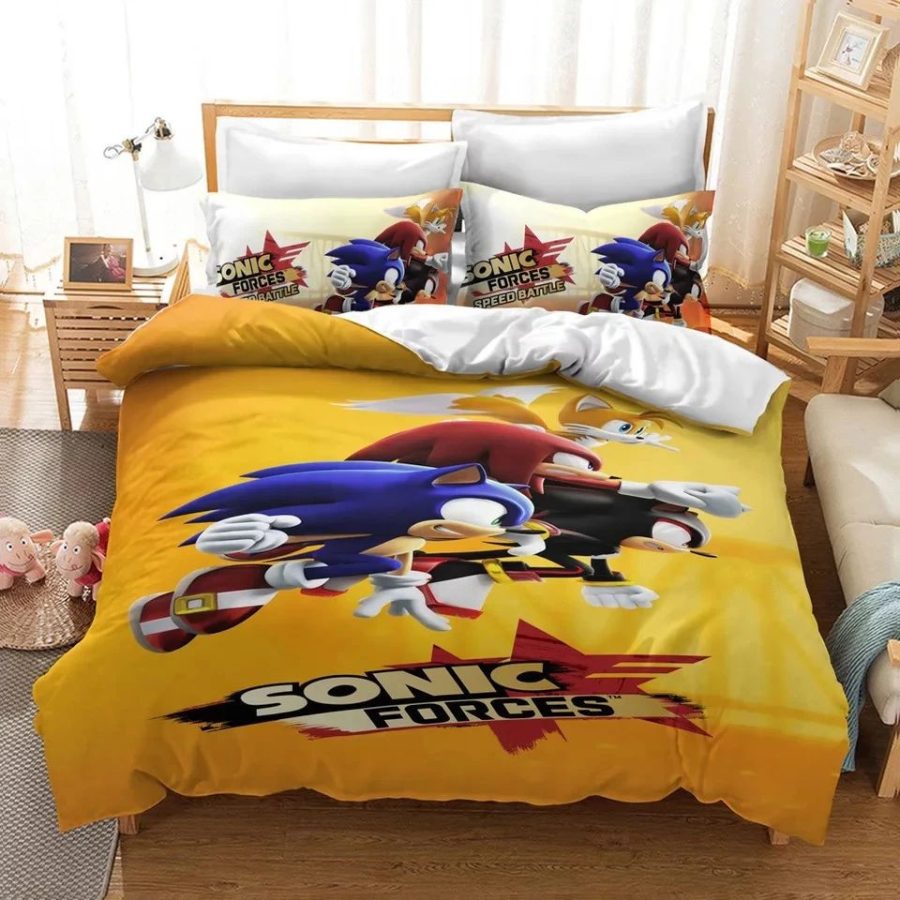 Sonic Mania 3 Kinderbettwäsche - Bettwäsche – Bild 3