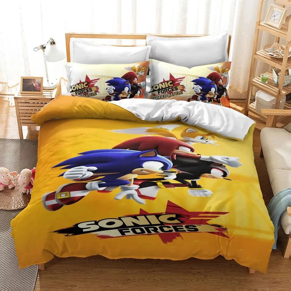 Sonic Mania 3 Kinderbettwäsche - Bettwäsche