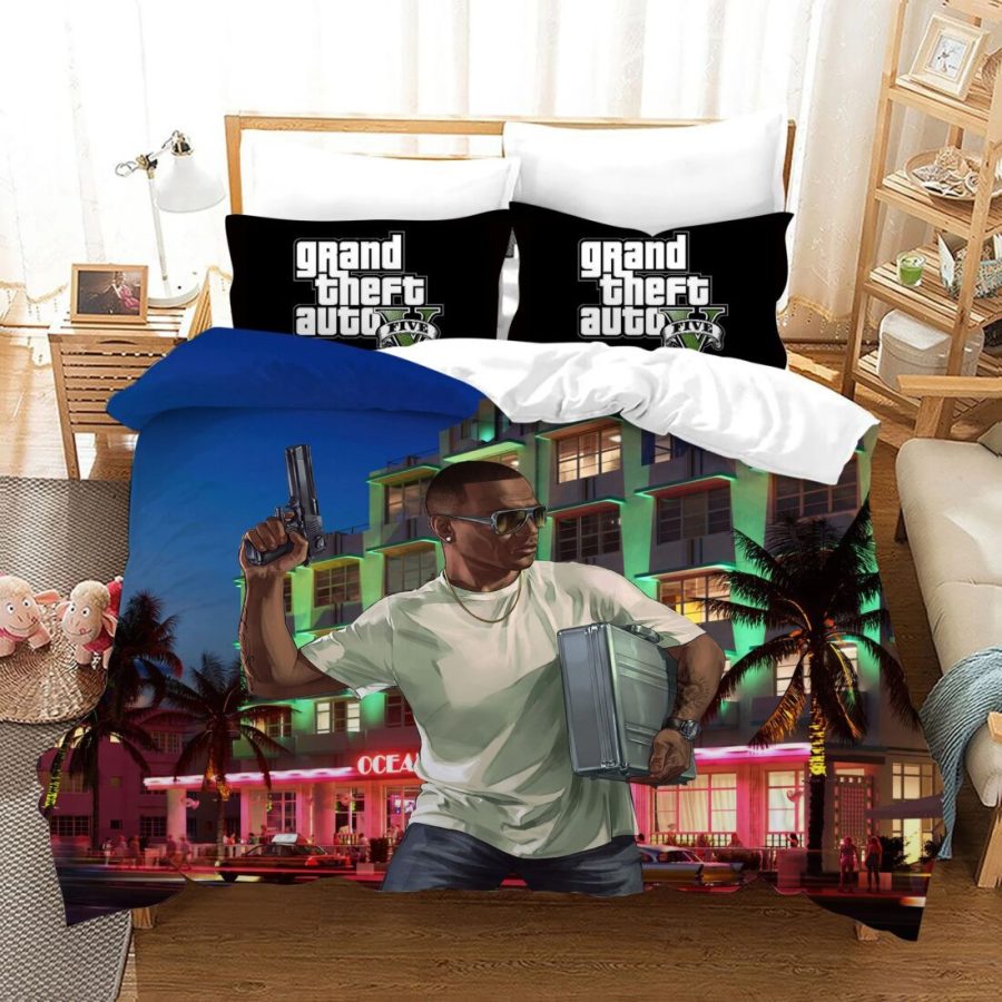 Grand Theft Auto GTA 13 Kinderbettwäsche - Bettwäsche – Bild 3